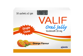 Präparat für Männer Valif Oral Jelly Packung 